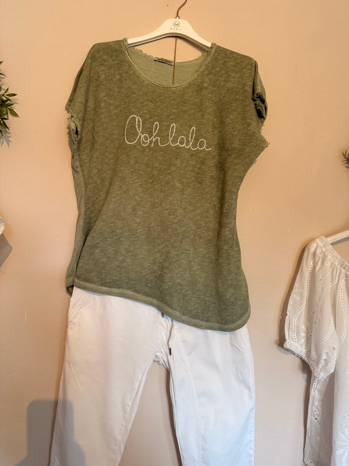 T-Shirt „Oohlala“ 💚✨
