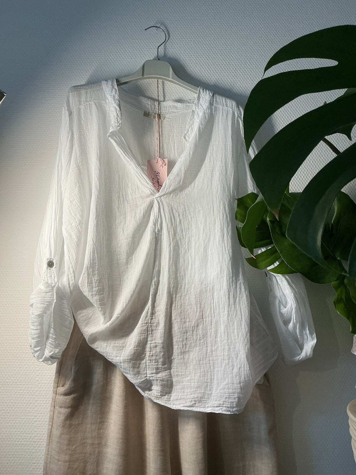 Baumwollbluse, Cleo