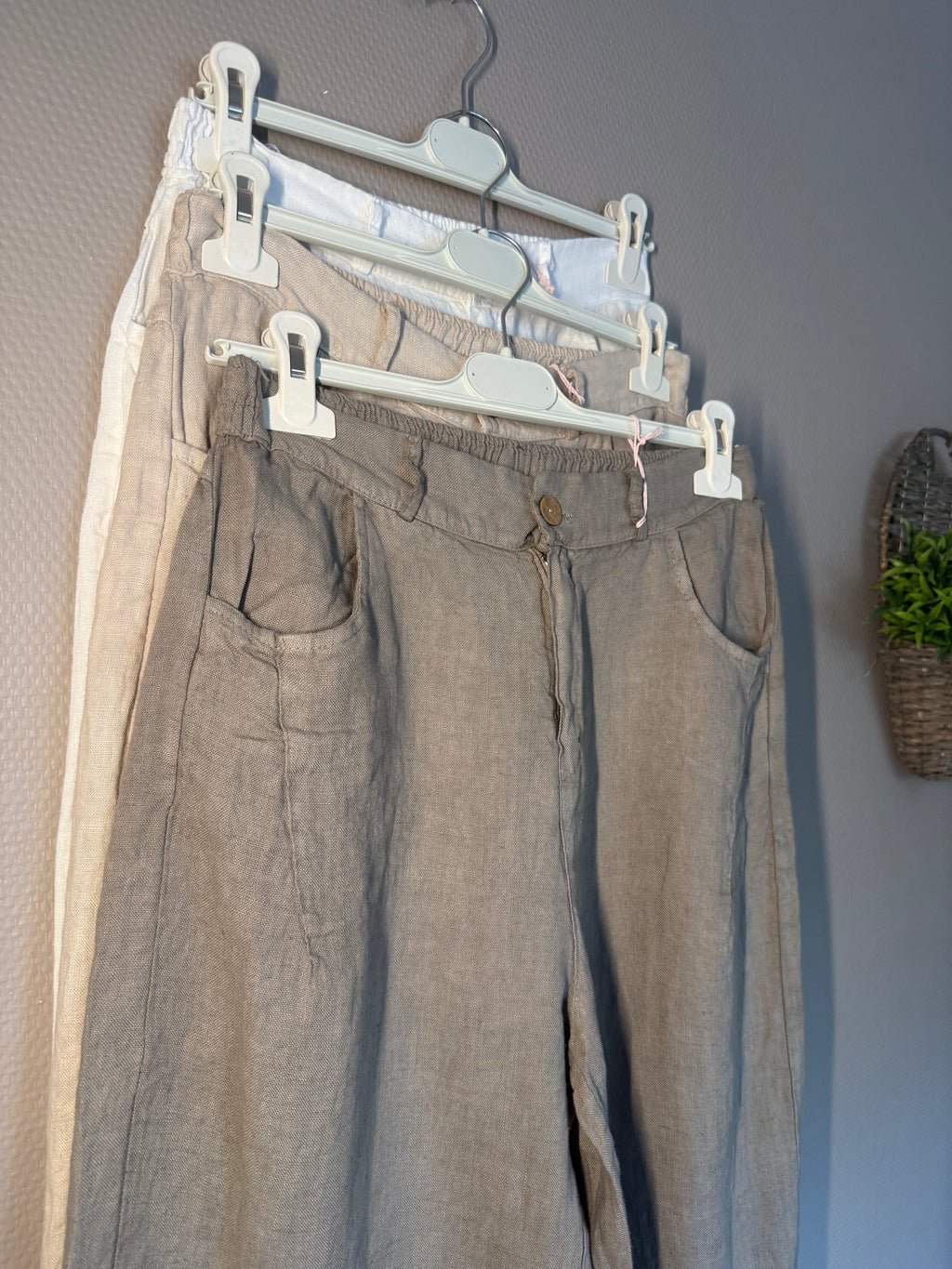 Leinenhose Ibiza in Einheitsgröße 36 – 44￼