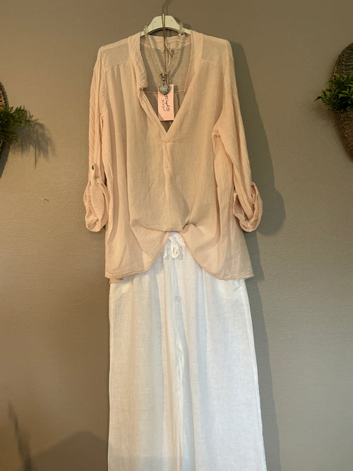 Baumwollbluse, Cleo