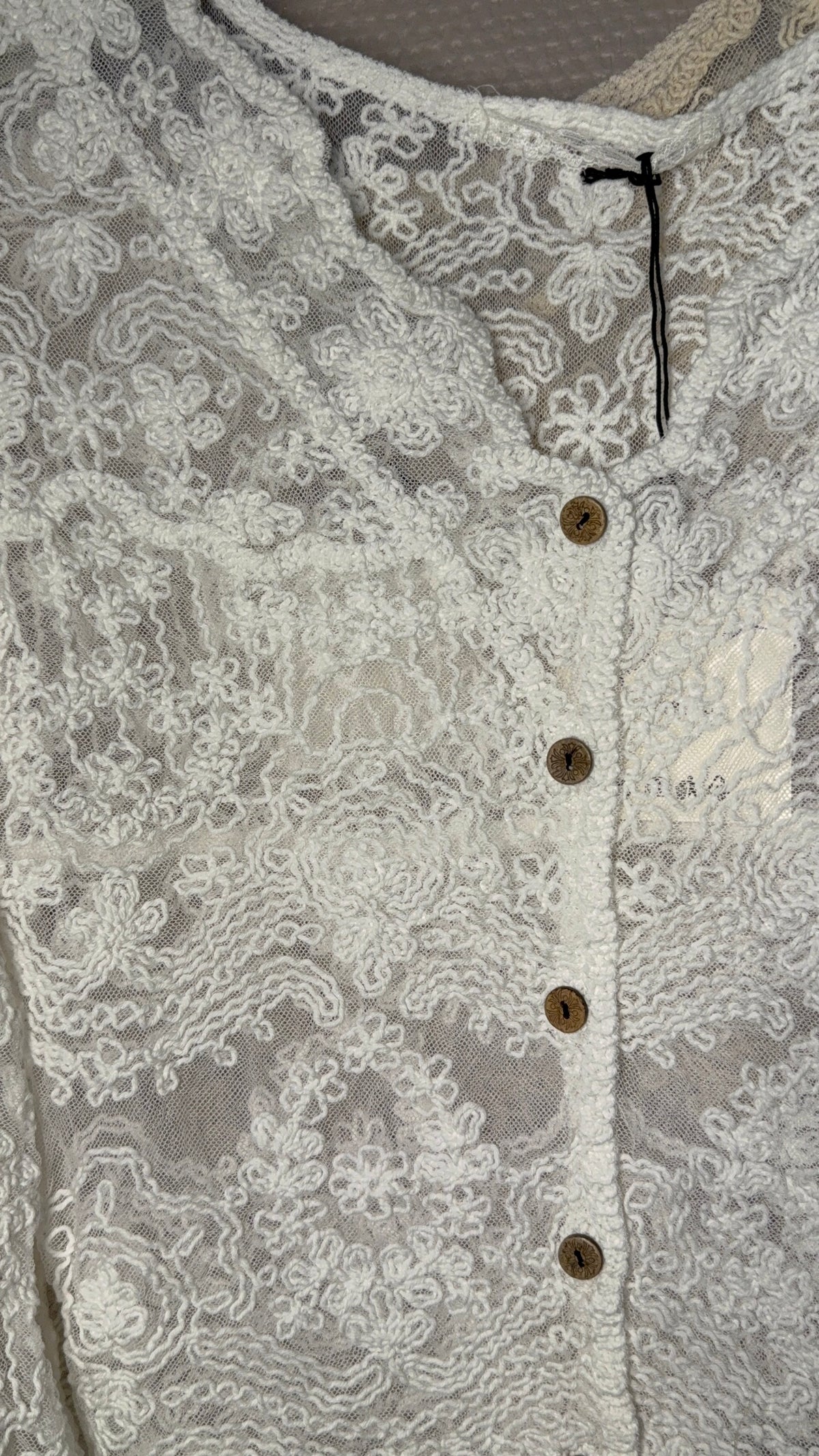 Spitzenbluse feminin, romantisch elegant
