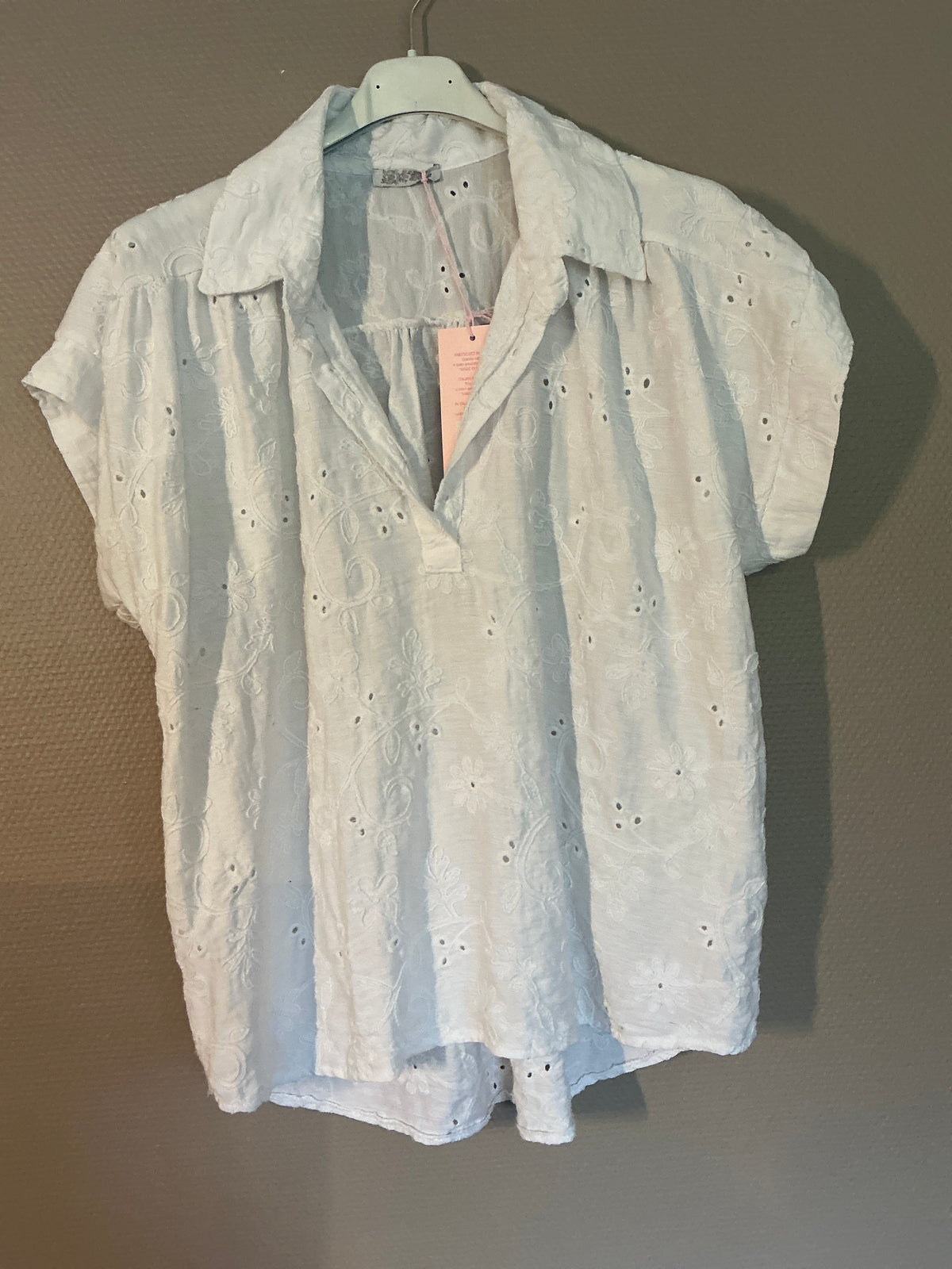 Spitzenbluse, eleganter Touch Blickdicht und feminin