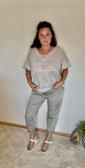 Lieblingstag Shirt – Taupe Dream ✨