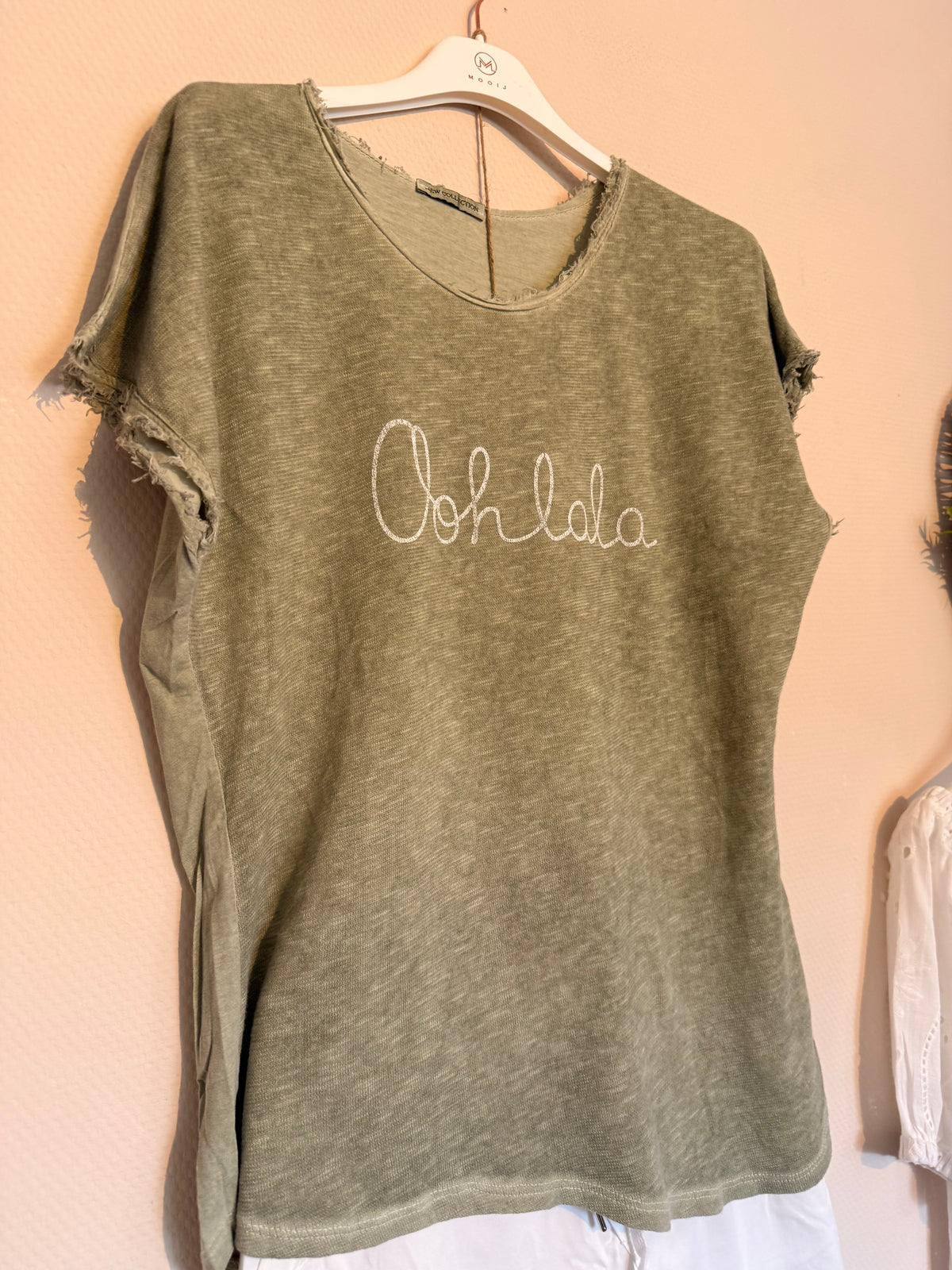 T-Shirt „Oohlala“ 💚✨