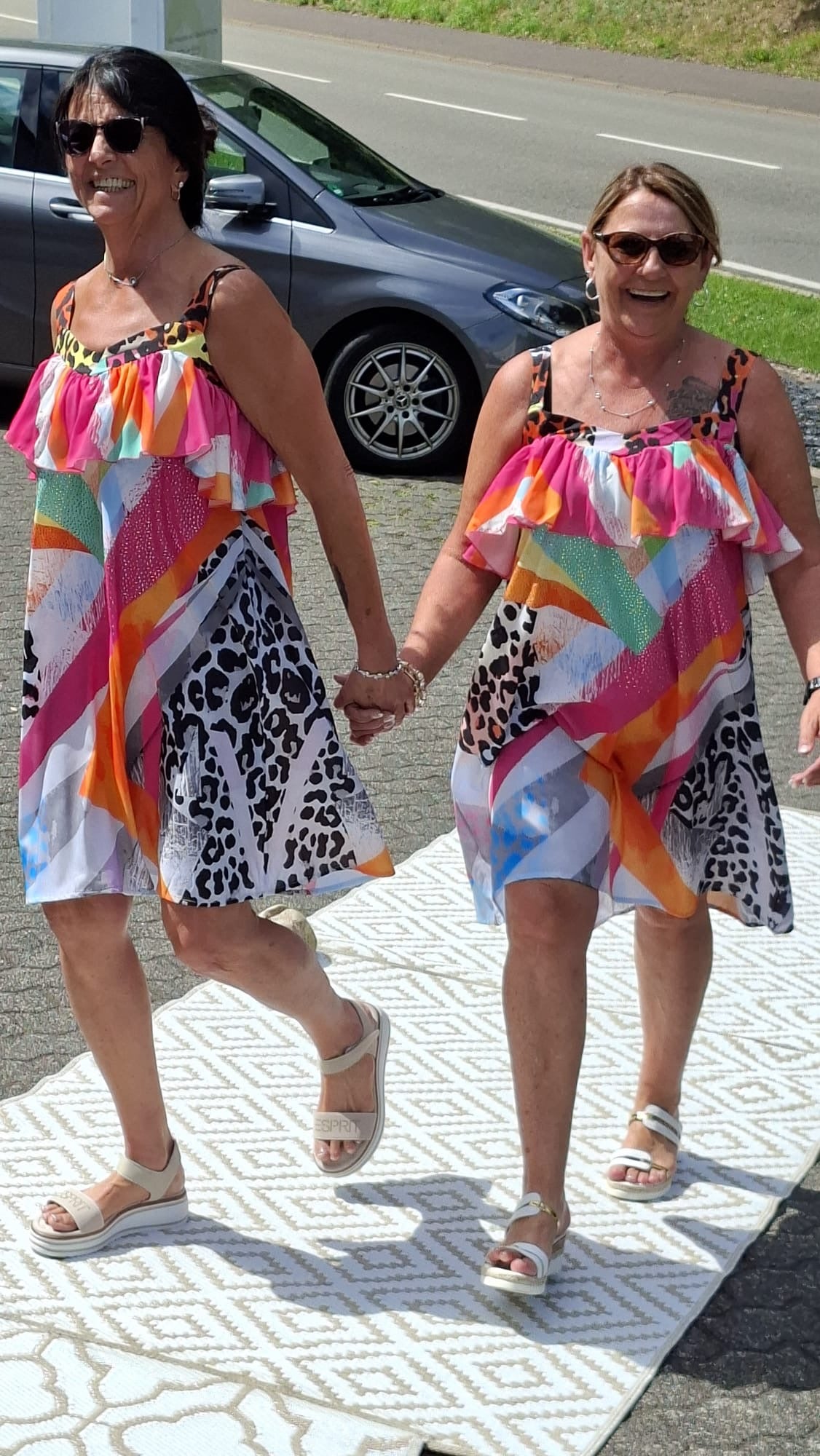 Sommerkleid „Ibiza Color“ – Farbenfroher Eyecatcher