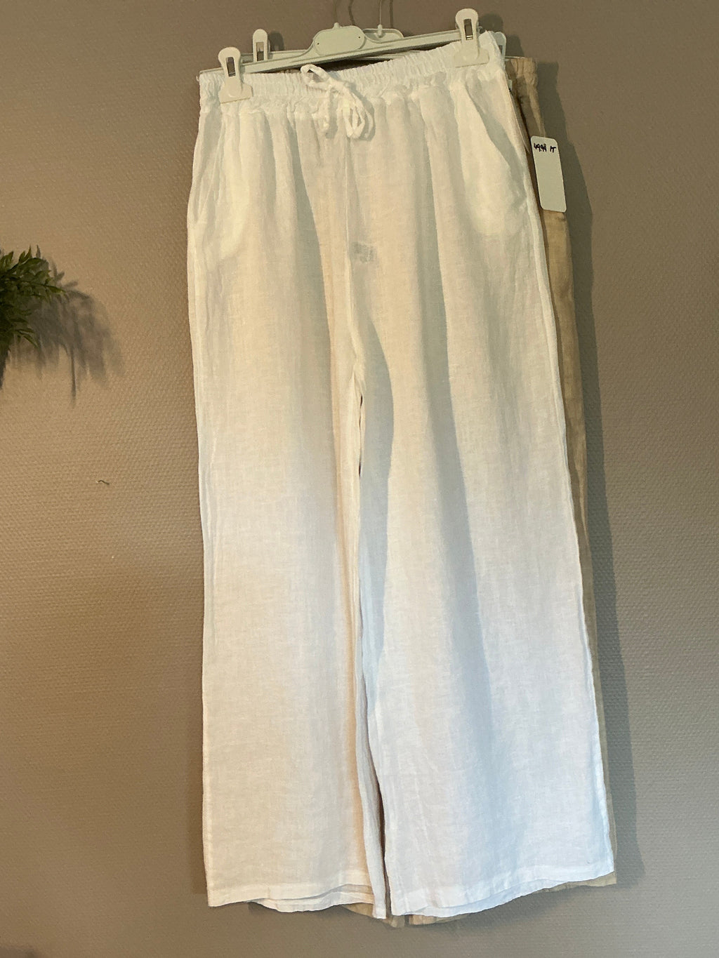 Leinenhose, Palma gerade & weit