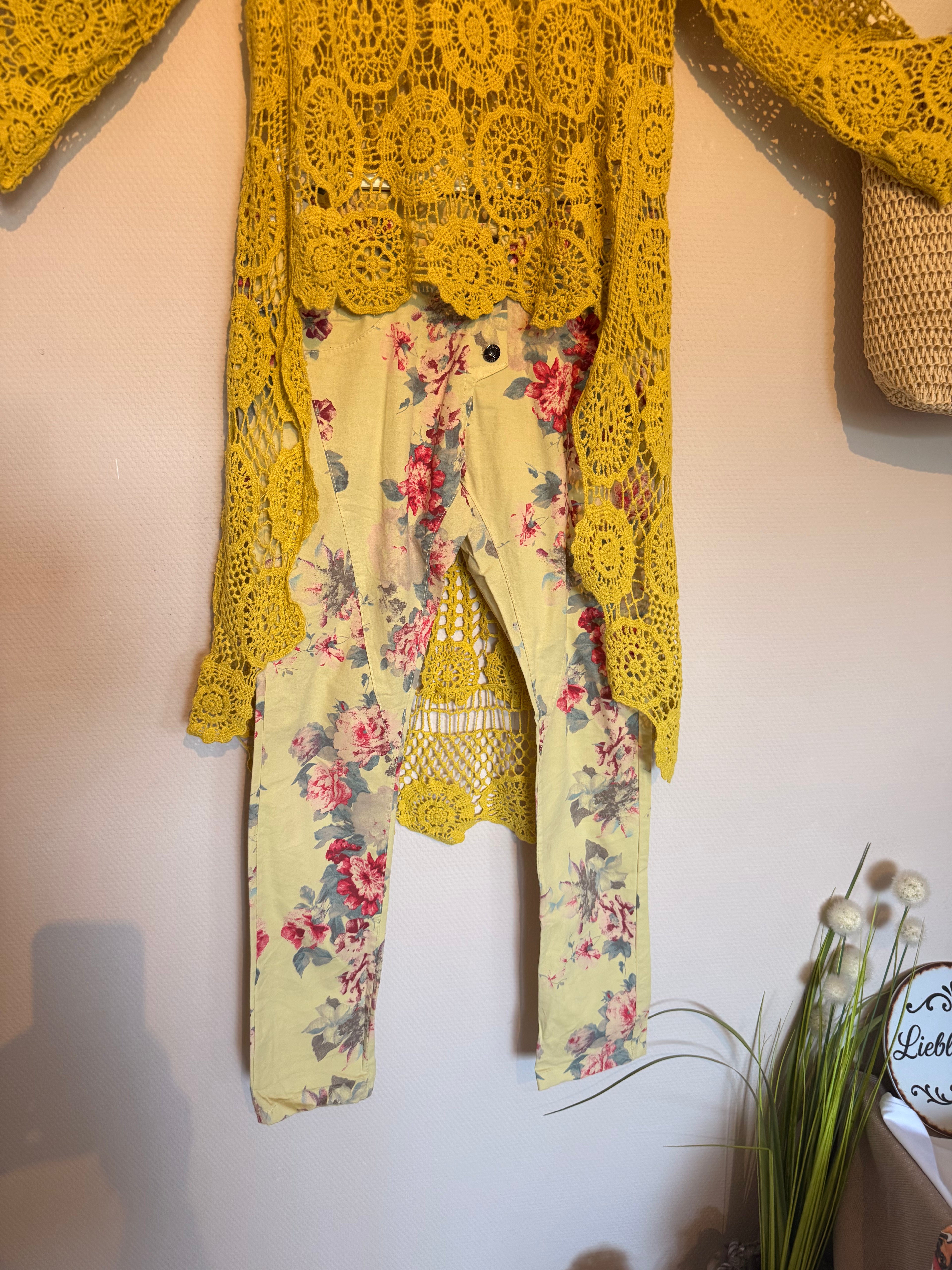 Blumenhose „Rosengarten