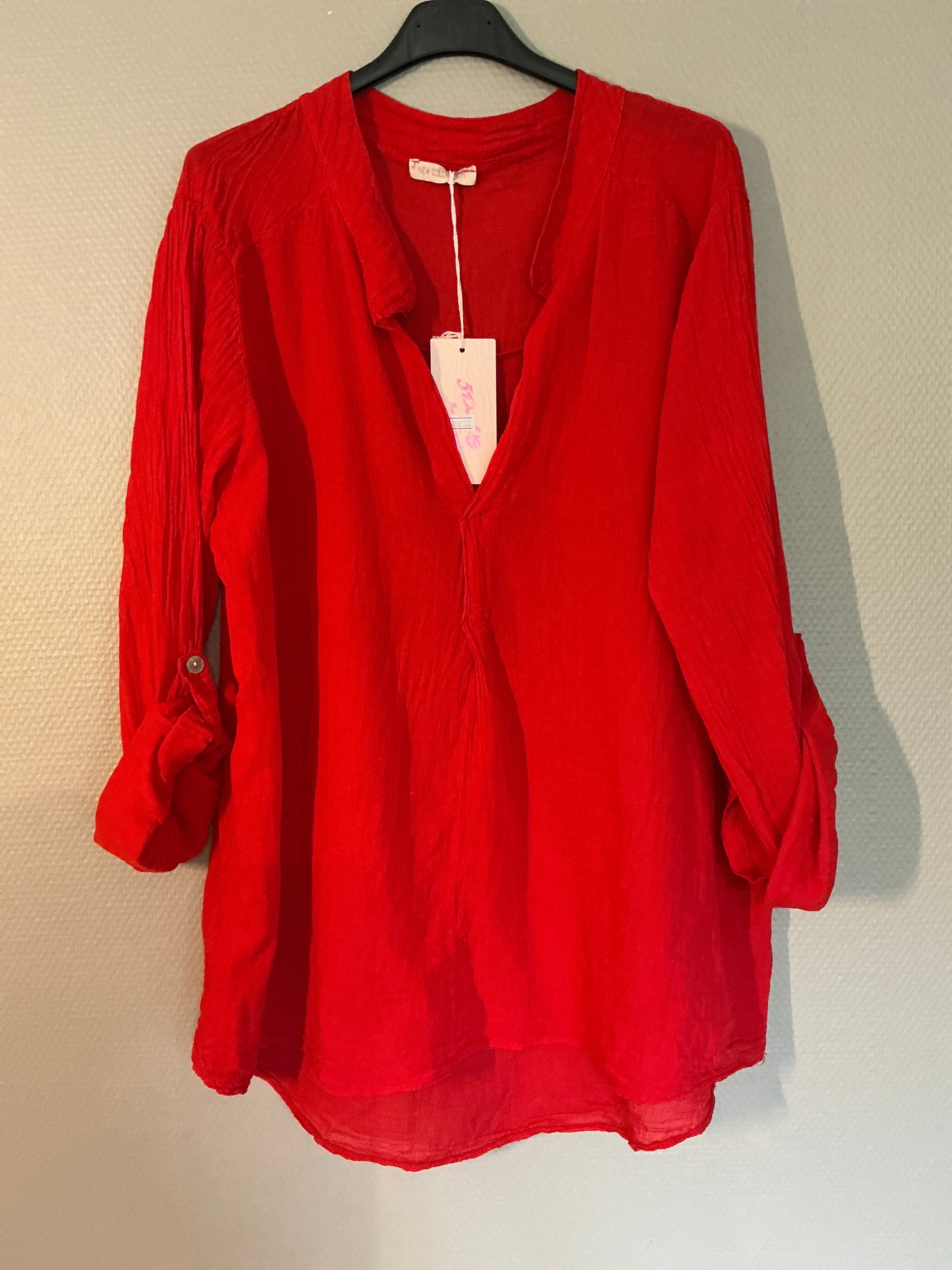 Baumwollbluse, Cleo