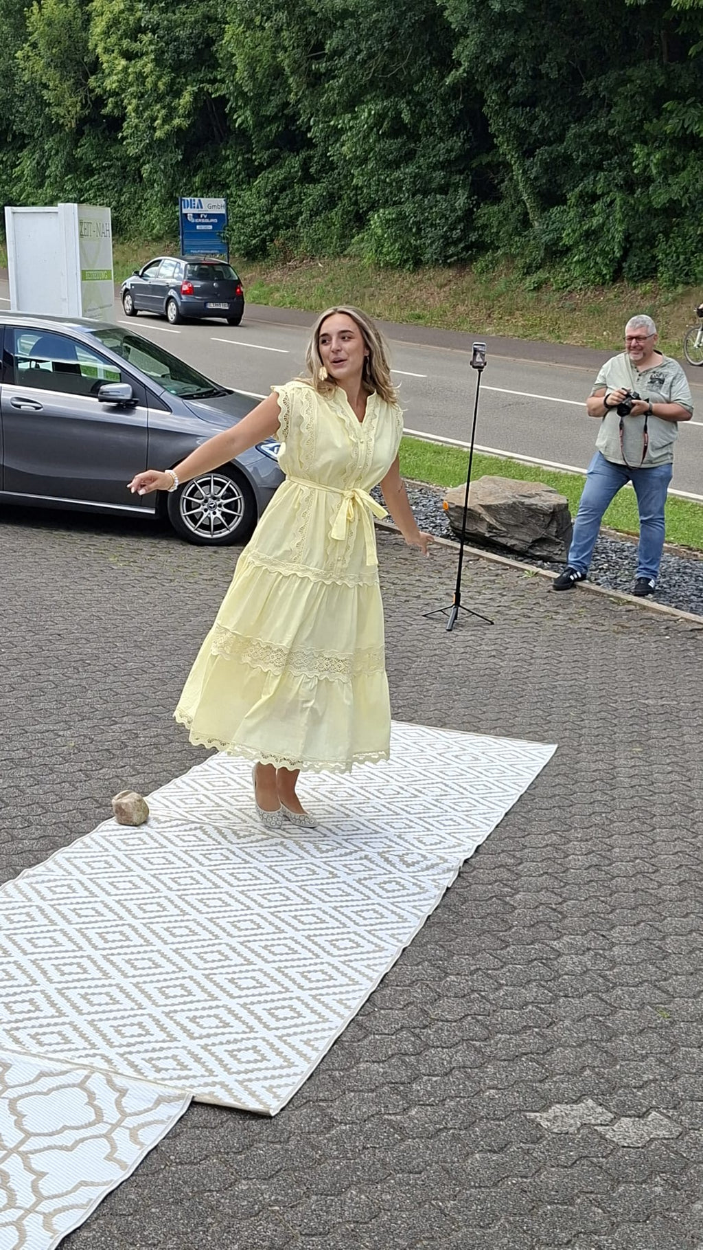 Maxikleid „Solea“ – mit romantischen Spitzen-Details