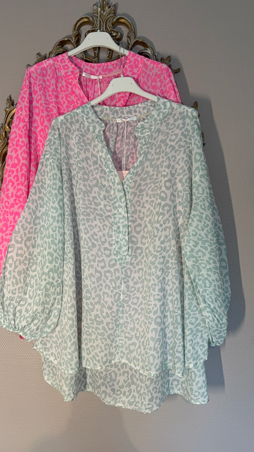 Leo Bluse – leicht feminin und ein echter Hingucker
