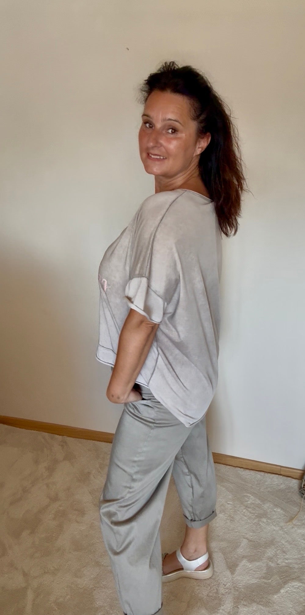 Lieblingstag Shirt – Taupe Dream ✨