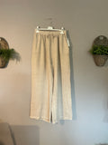 Leinenhose, Palma gerade & weit