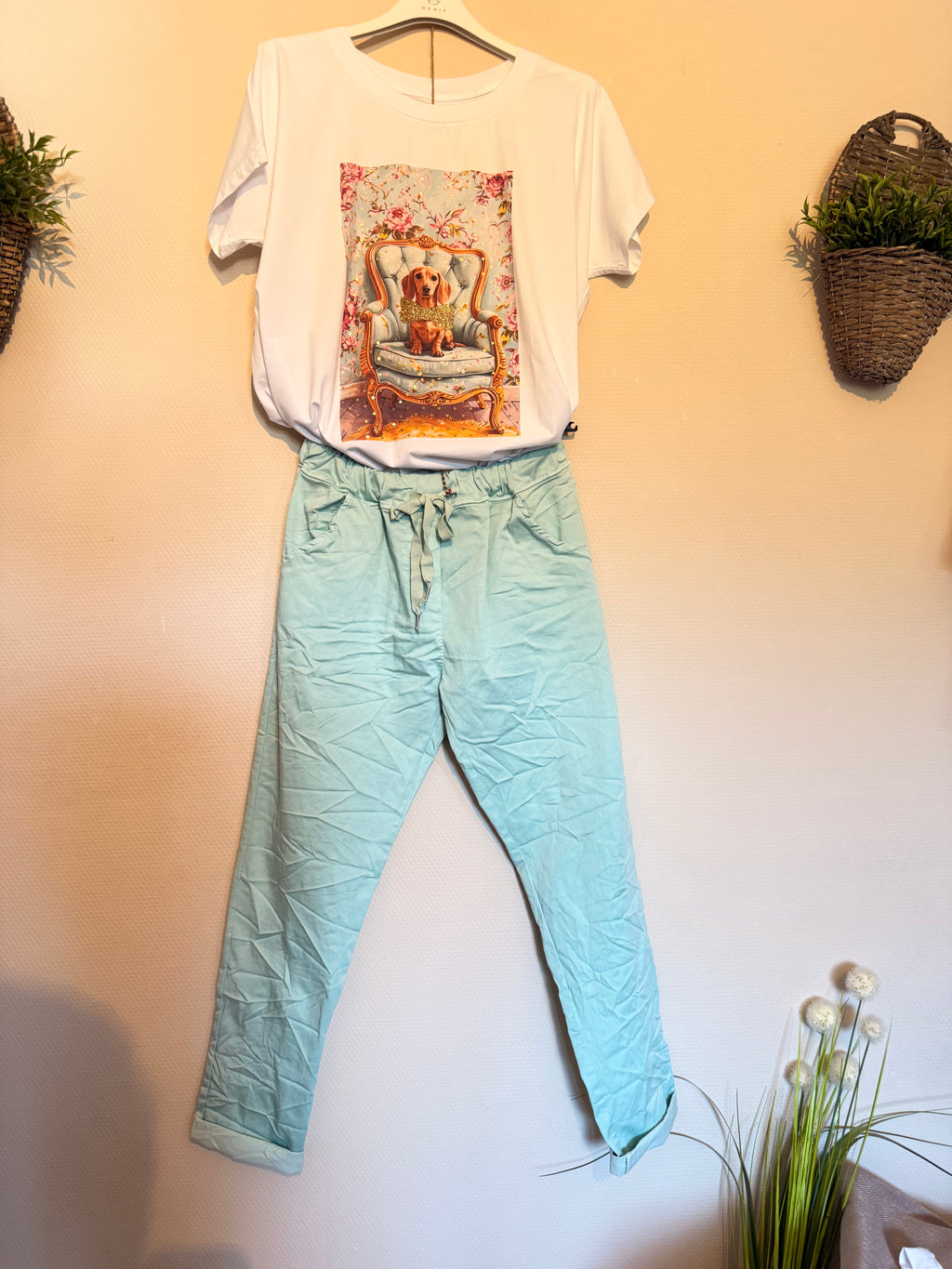 Paperbag Hose „Summer Breeze“ 🌿

Lässig, bequem und einfach perfekt für den