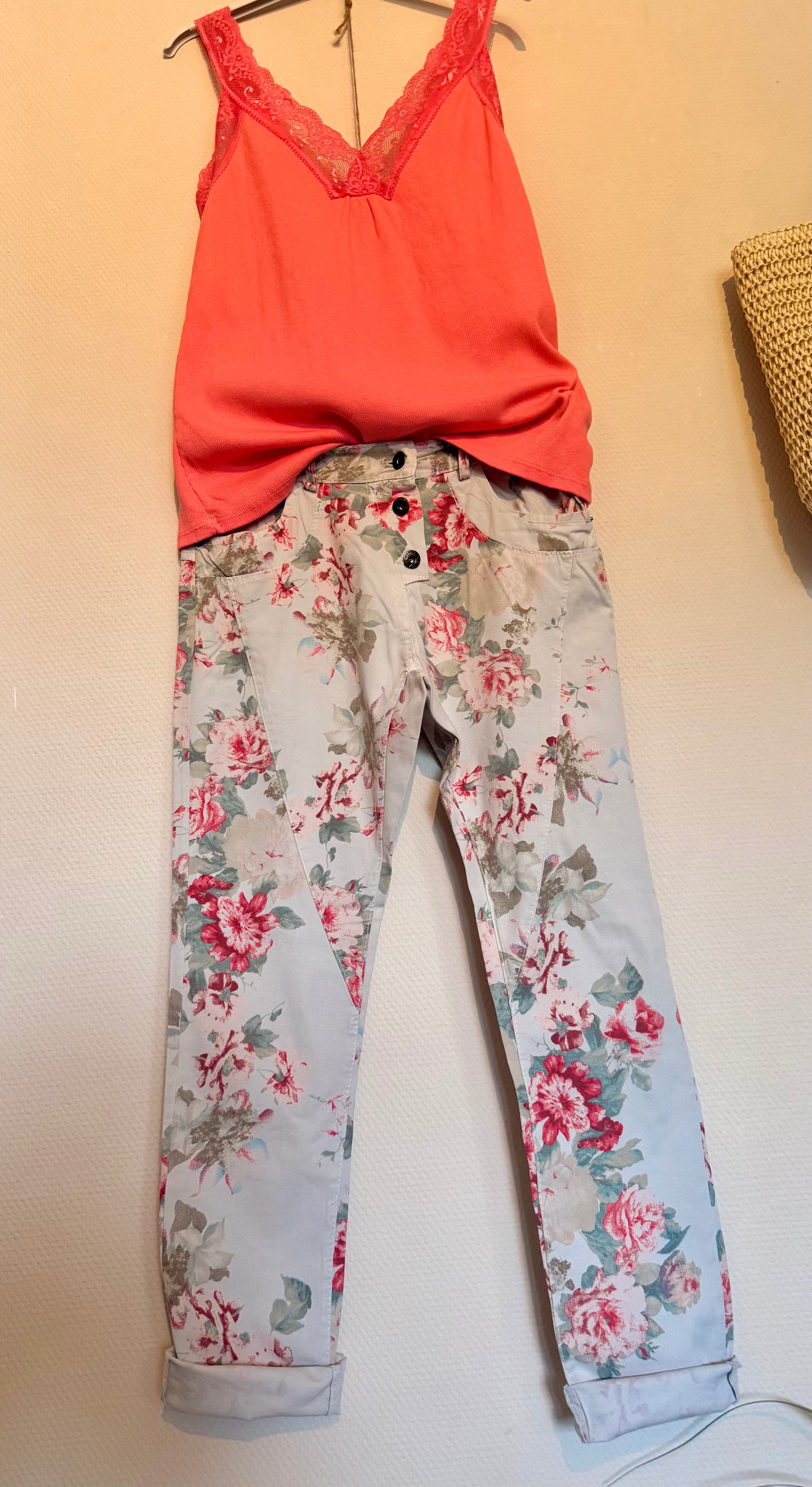 Blumenhose „Rosengarten