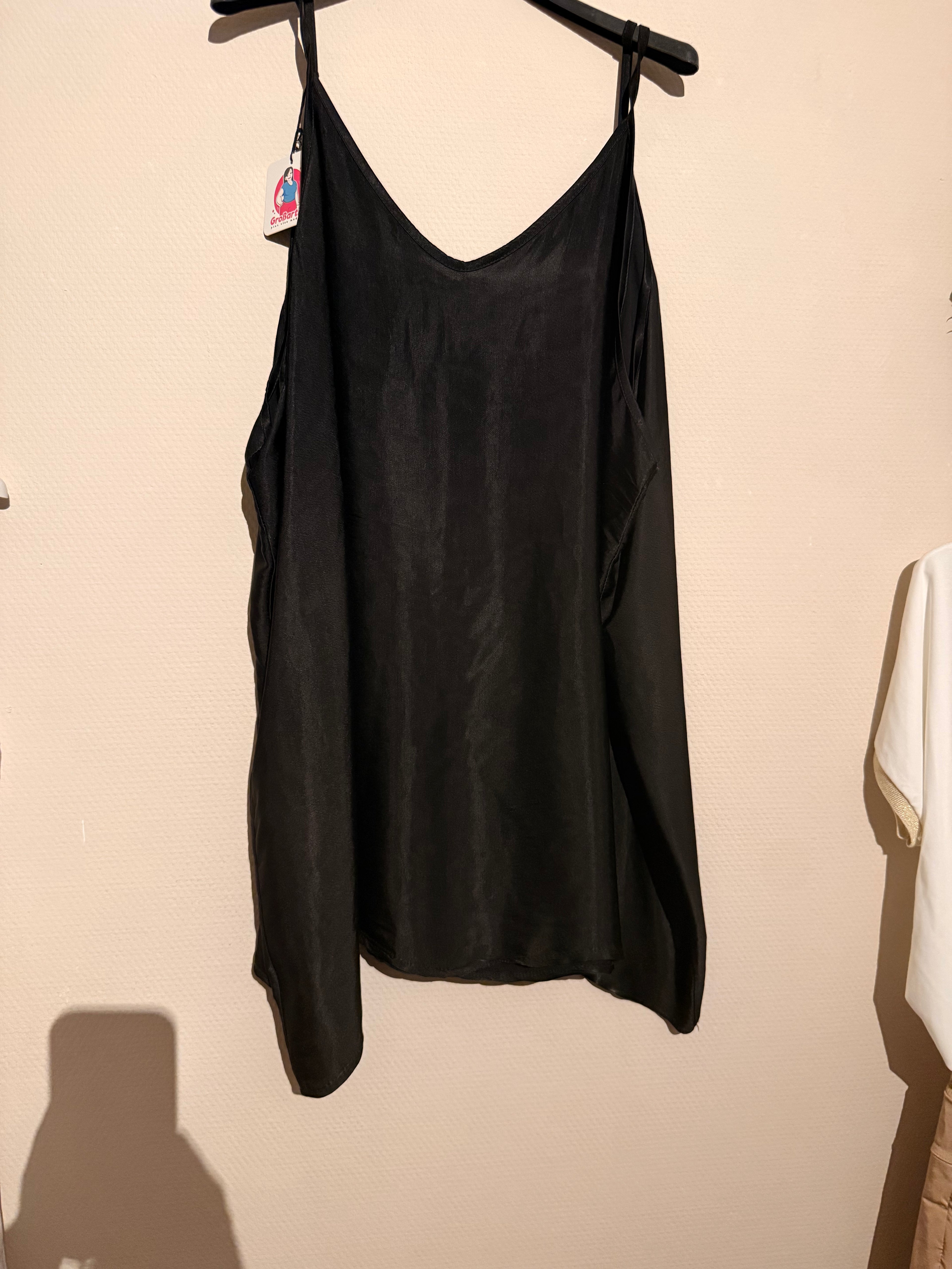 Top „Elegance Curvy“ – Schwarz